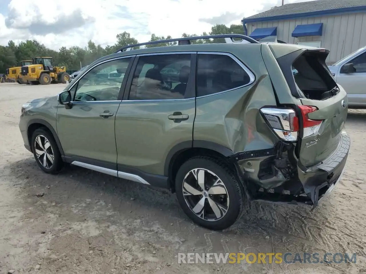 2 Photograph of a damaged car JF2SKAXC3LH473441 SUBARU FORESTER 2020