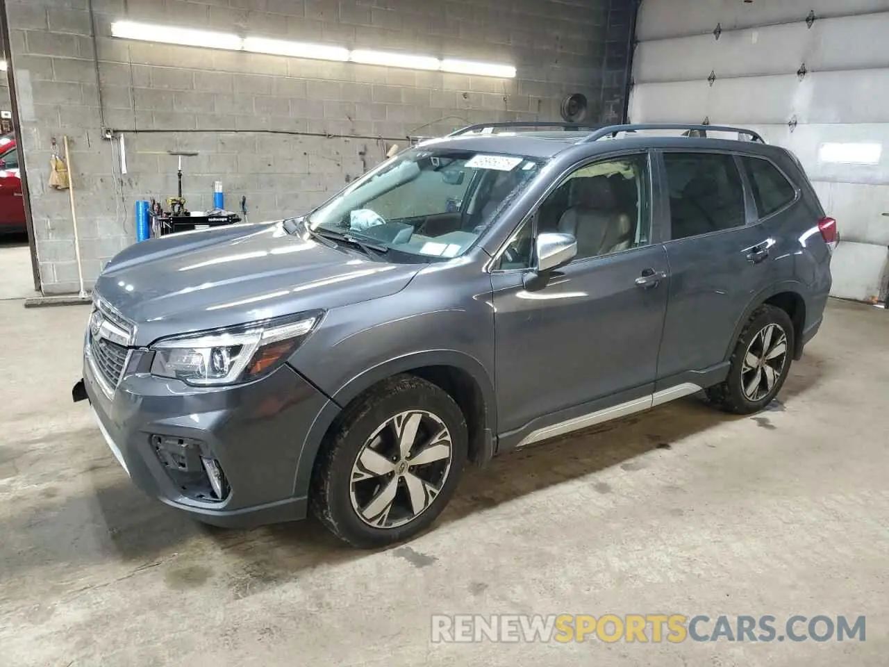 1 Photograph of a damaged car JF2SKAXC3LH505322 SUBARU FORESTER 2020