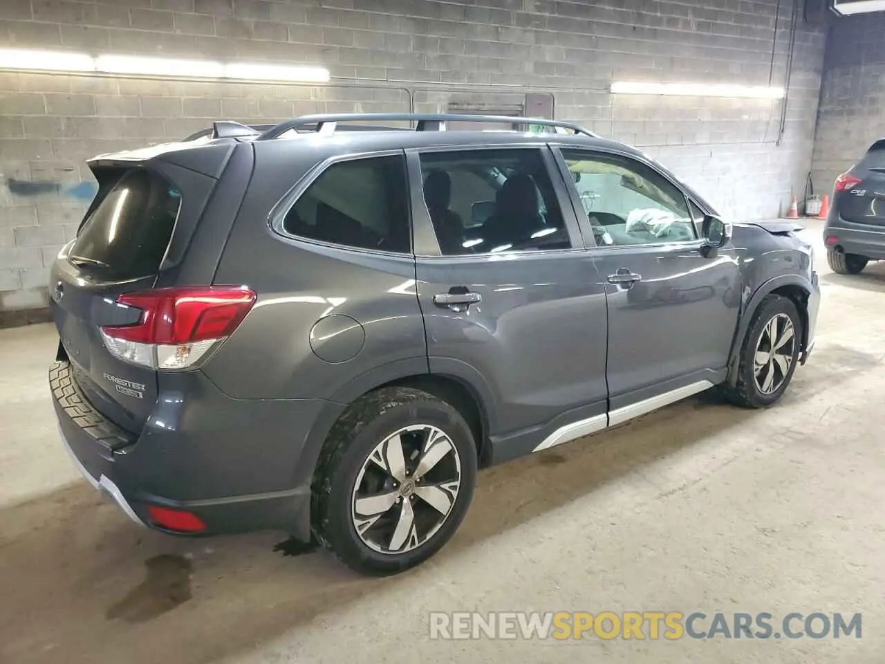 3 Photograph of a damaged car JF2SKAXC3LH505322 SUBARU FORESTER 2020