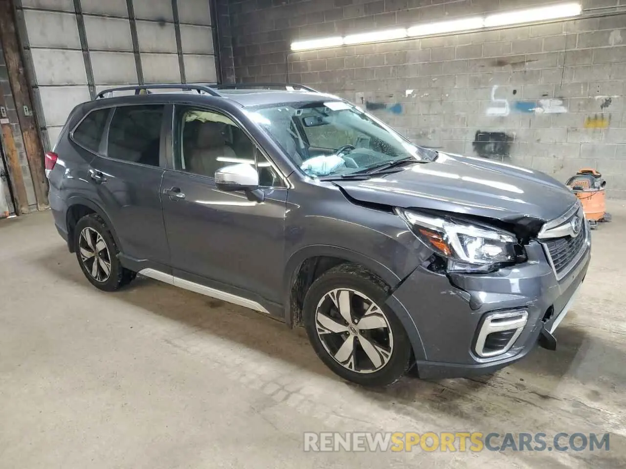 4 Photograph of a damaged car JF2SKAXC3LH505322 SUBARU FORESTER 2020