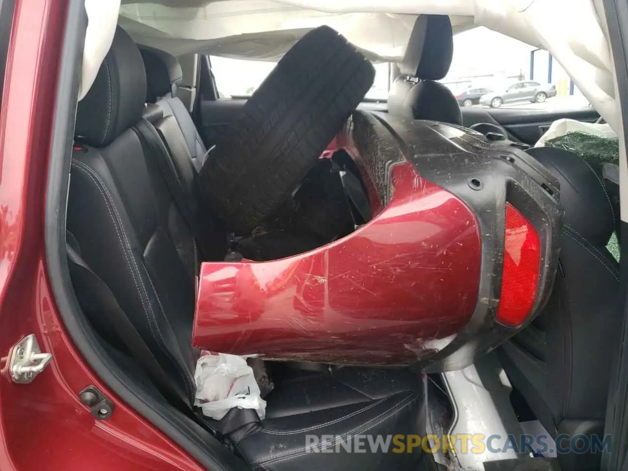 11 Photograph of a damaged car JF2SKAXC3LH601113 SUBARU FORESTER 2020