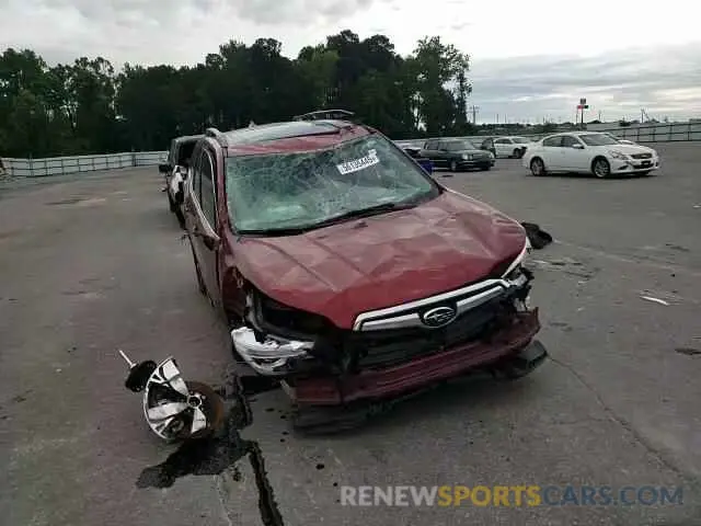 14 Photograph of a damaged car JF2SKAXC3LH601113 SUBARU FORESTER 2020