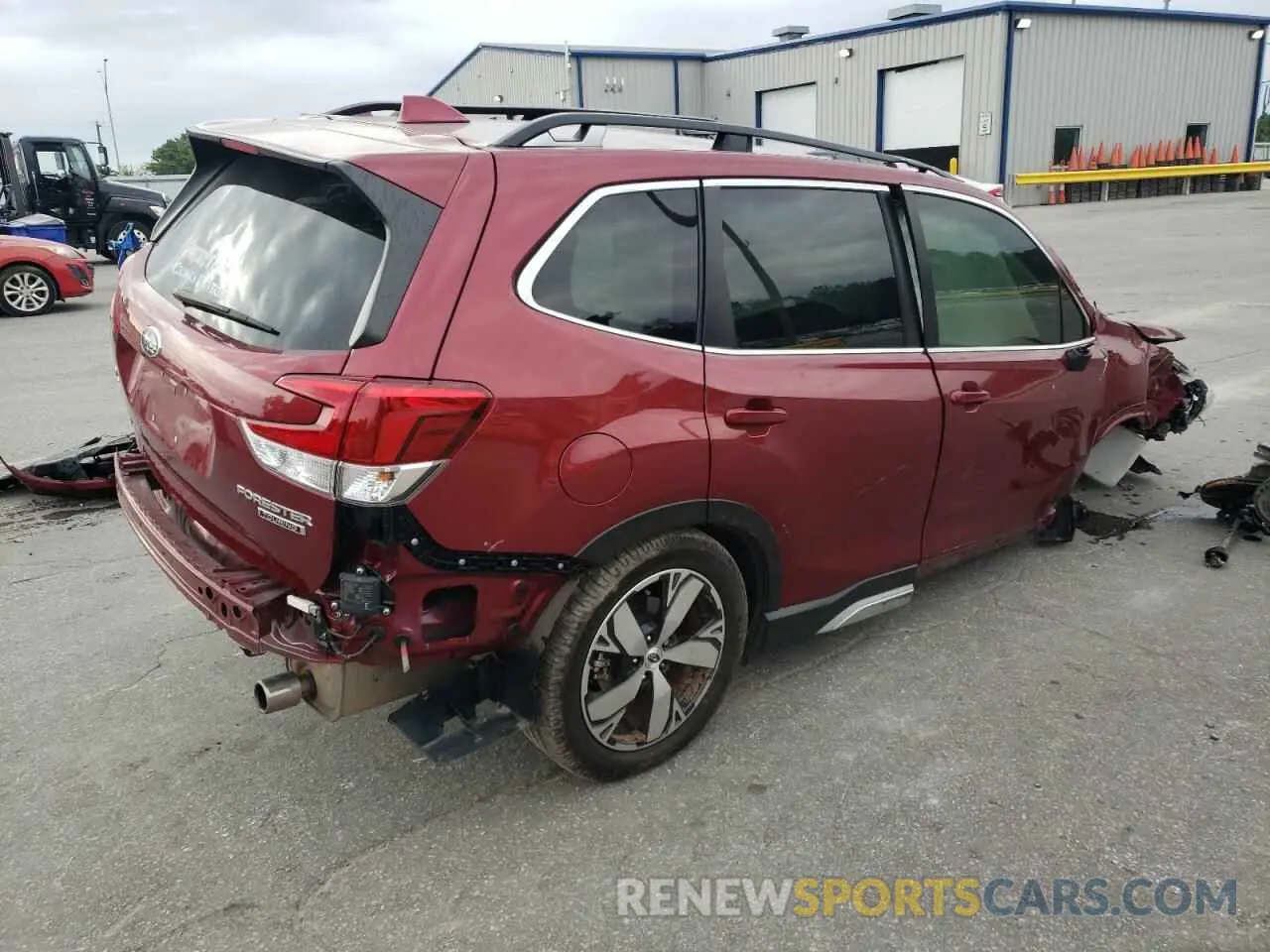 3 Photograph of a damaged car JF2SKAXC3LH601113 SUBARU FORESTER 2020