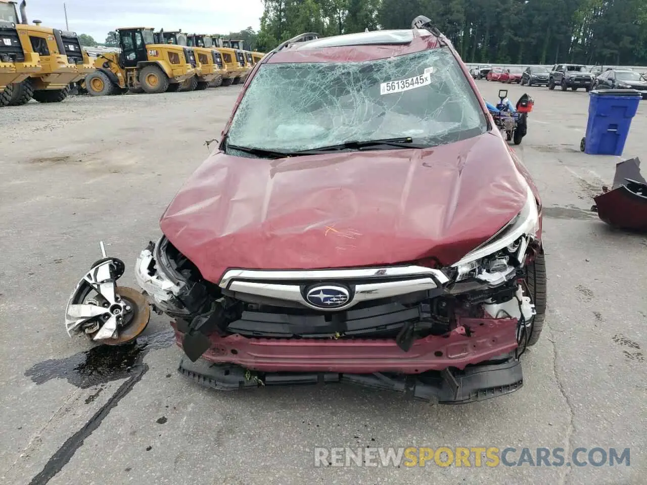 5 Photograph of a damaged car JF2SKAXC3LH601113 SUBARU FORESTER 2020