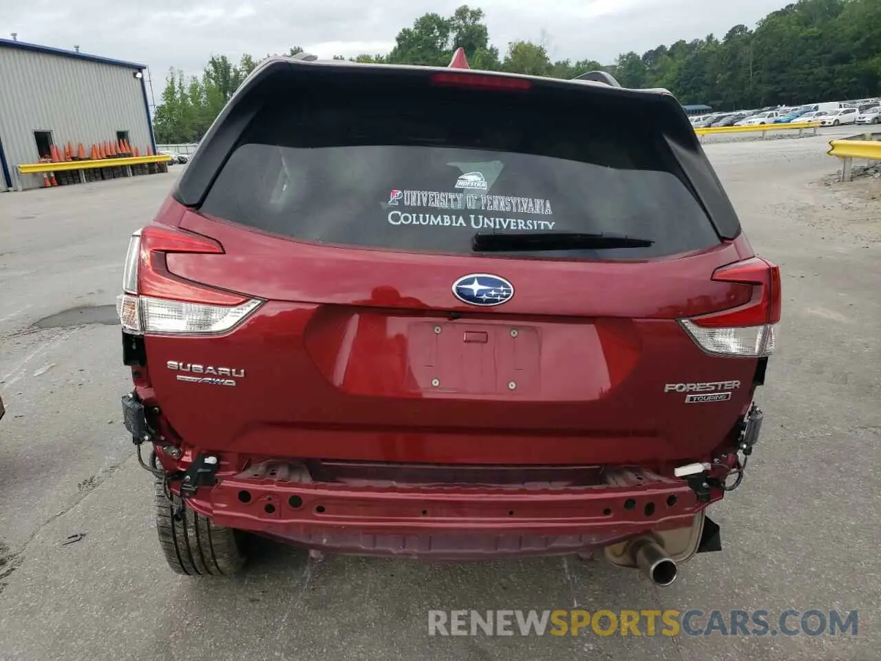 6 Photograph of a damaged car JF2SKAXC3LH601113 SUBARU FORESTER 2020
