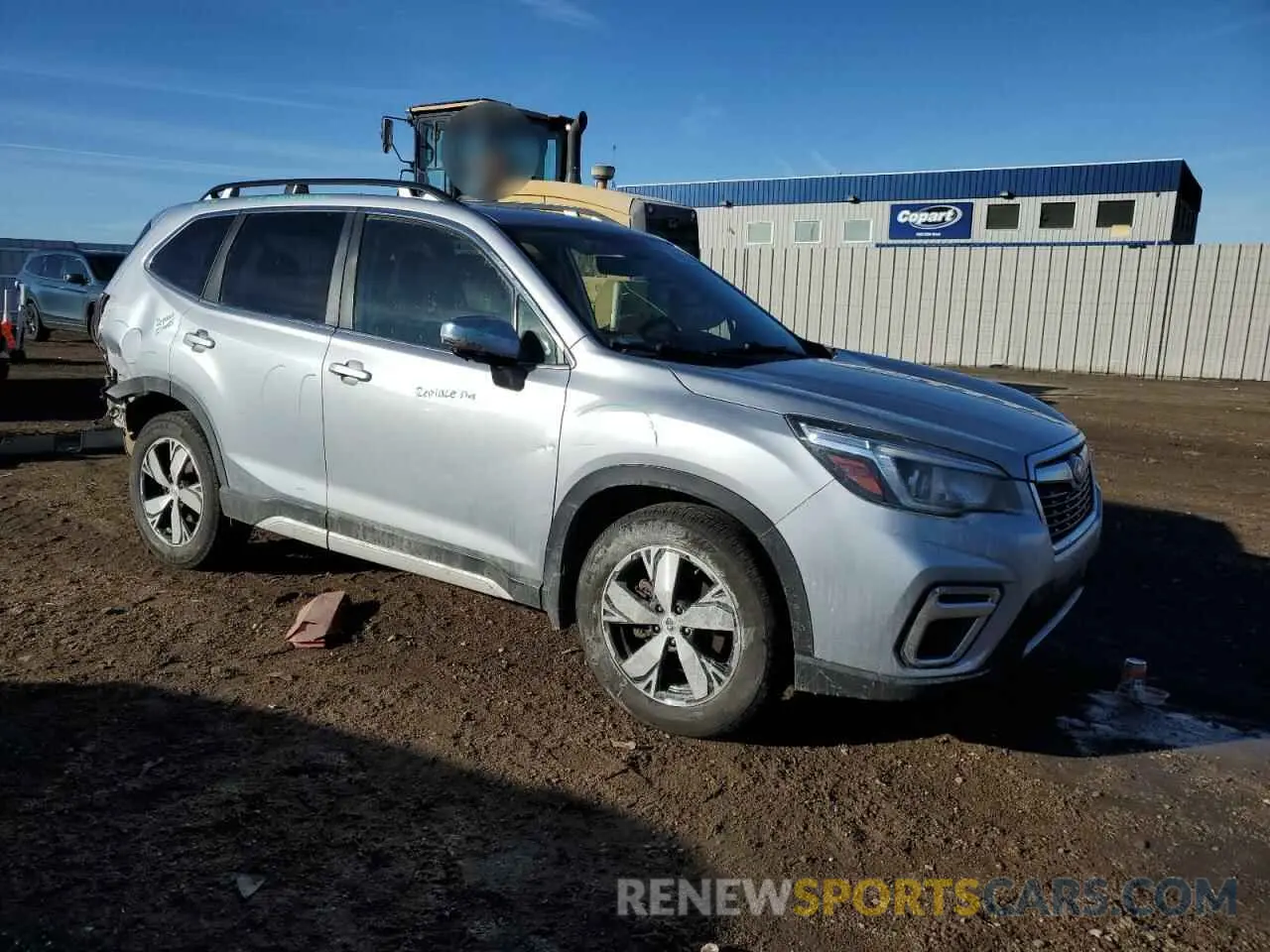 4 Photograph of a damaged car JF2SKAXC5LH422278 SUBARU FORESTER 2020