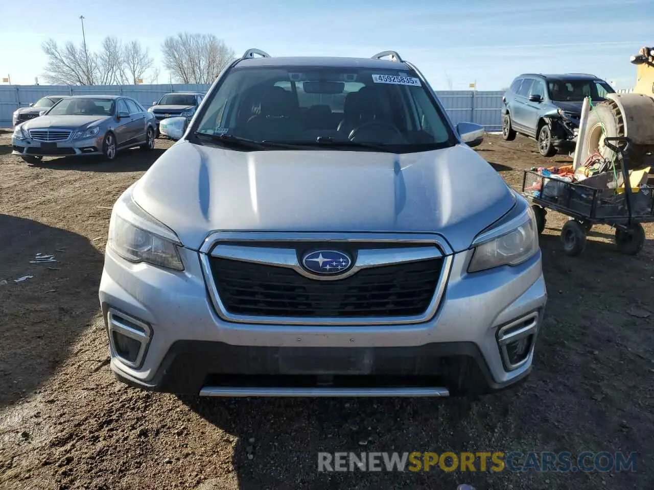 5 Photograph of a damaged car JF2SKAXC5LH422278 SUBARU FORESTER 2020