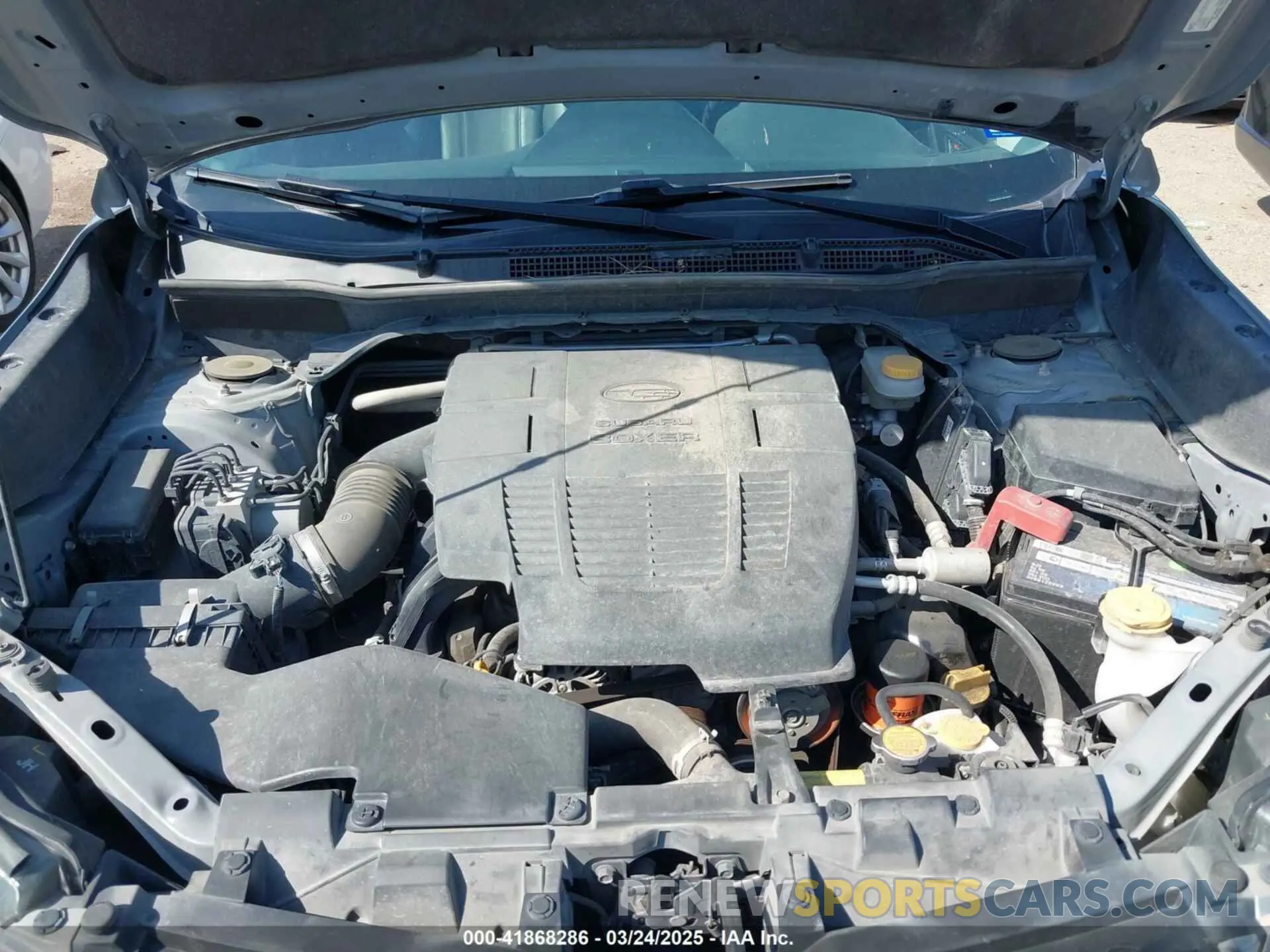 10 Photograph of a damaged car JF2SKAXC5LH443602 SUBARU FORESTER 2020
