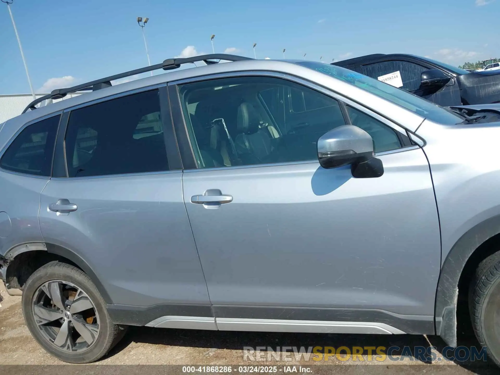 14 Photograph of a damaged car JF2SKAXC5LH443602 SUBARU FORESTER 2020
