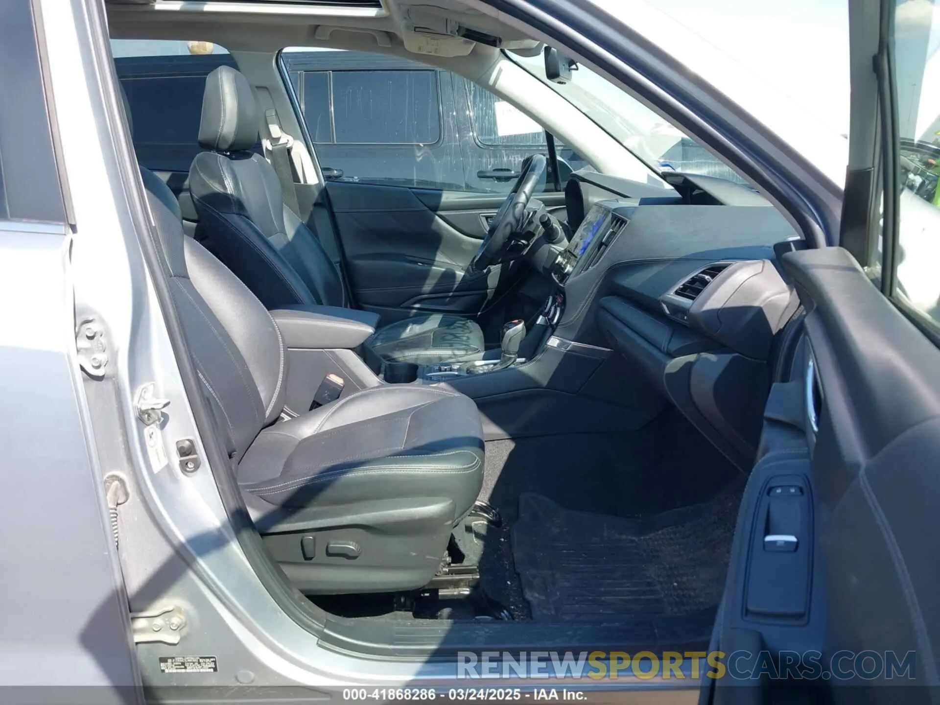 5 Photograph of a damaged car JF2SKAXC5LH443602 SUBARU FORESTER 2020