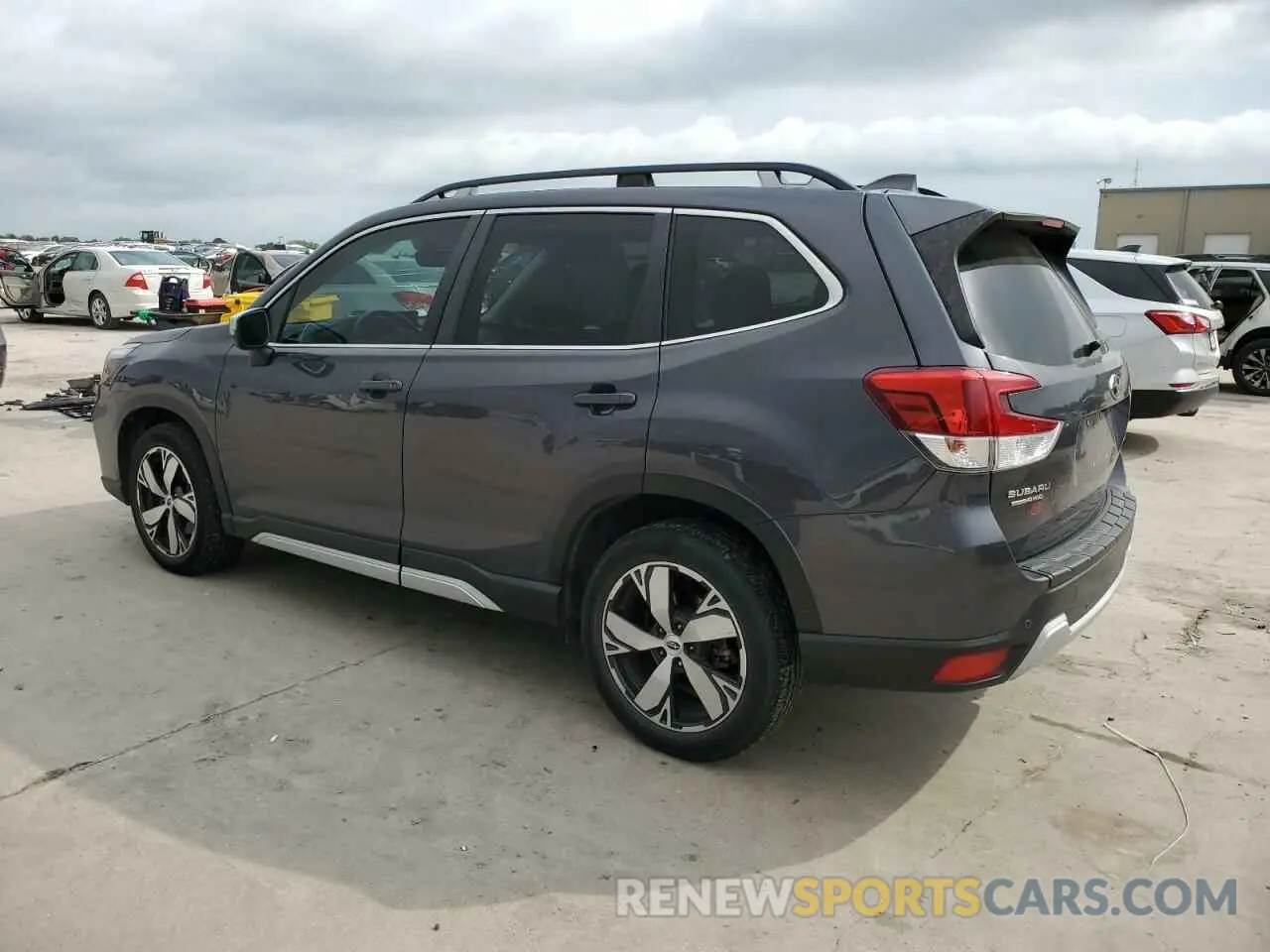 2 Photograph of a damaged car JF2SKAXC5LH506004 SUBARU FORESTER 2020