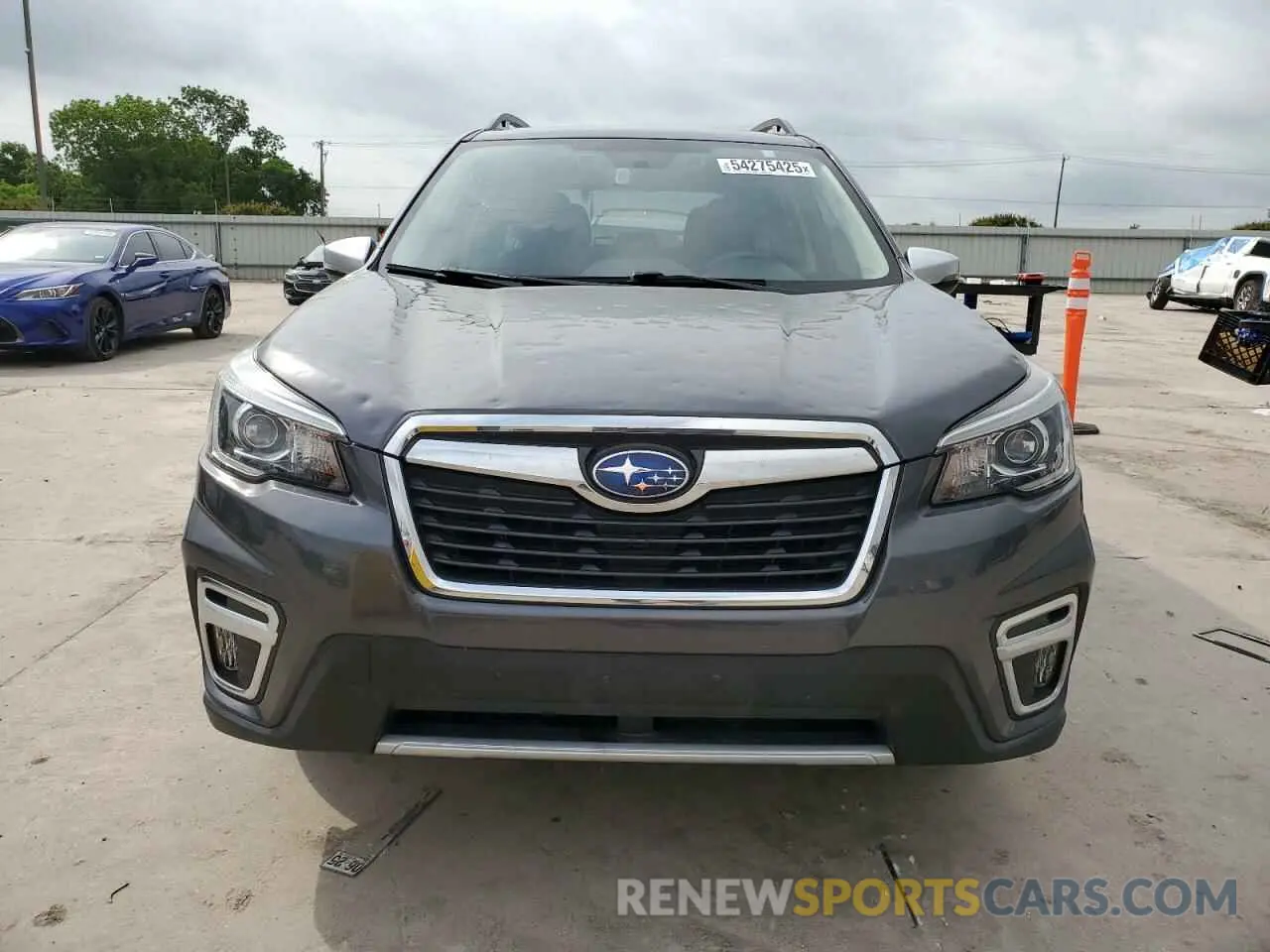 5 Photograph of a damaged car JF2SKAXC5LH506004 SUBARU FORESTER 2020