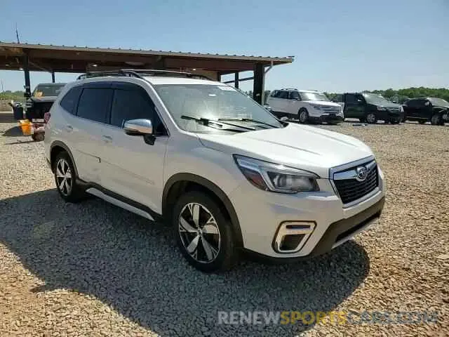 12 Photograph of a damaged car JF2SKAXC5LH550925 SUBARU FORESTER 2020