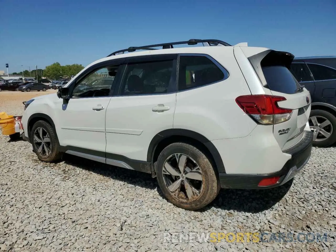 2 Photograph of a damaged car JF2SKAXC5LH550925 SUBARU FORESTER 2020