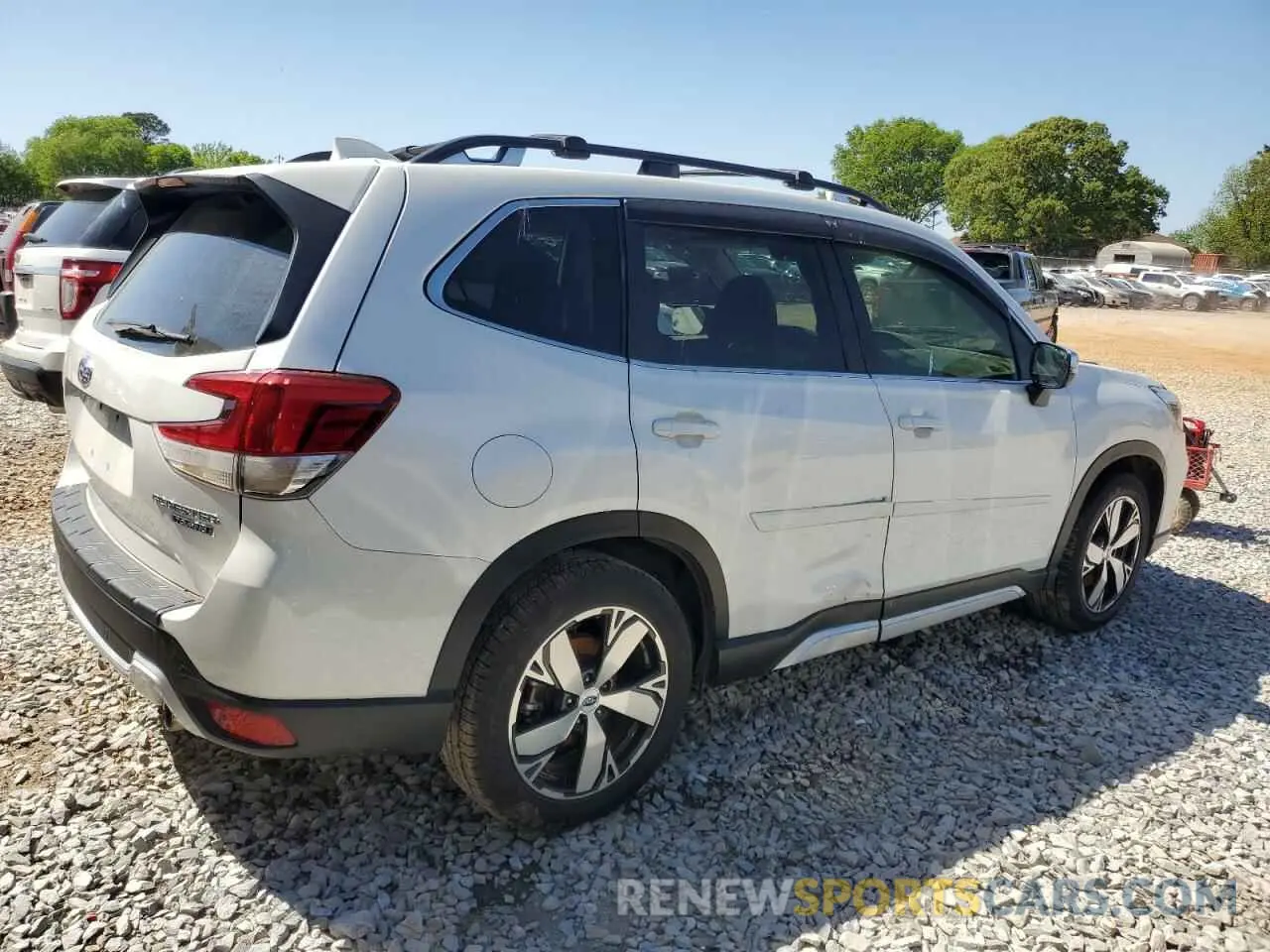 3 Photograph of a damaged car JF2SKAXC5LH550925 SUBARU FORESTER 2020
