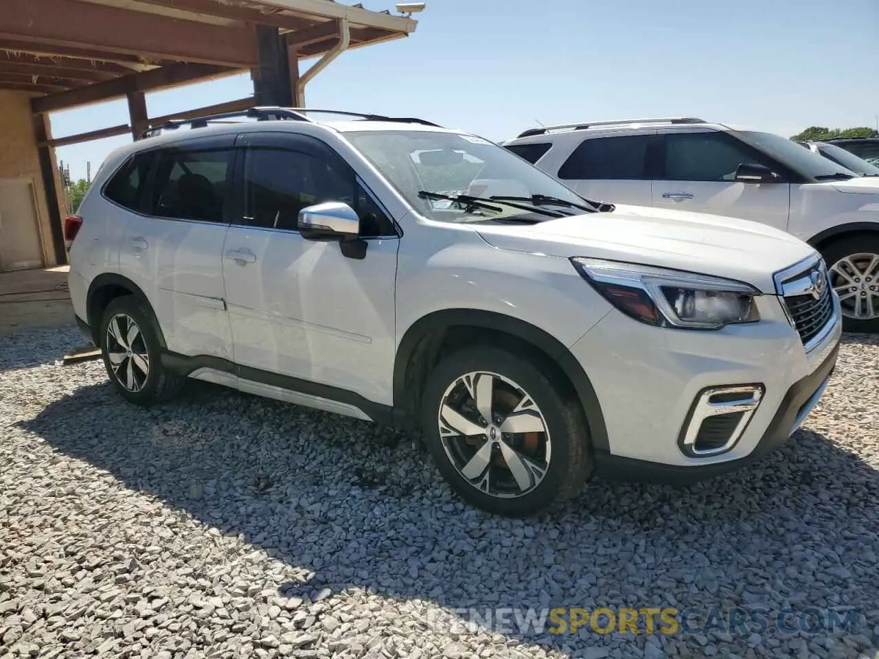 4 Photograph of a damaged car JF2SKAXC5LH550925 SUBARU FORESTER 2020