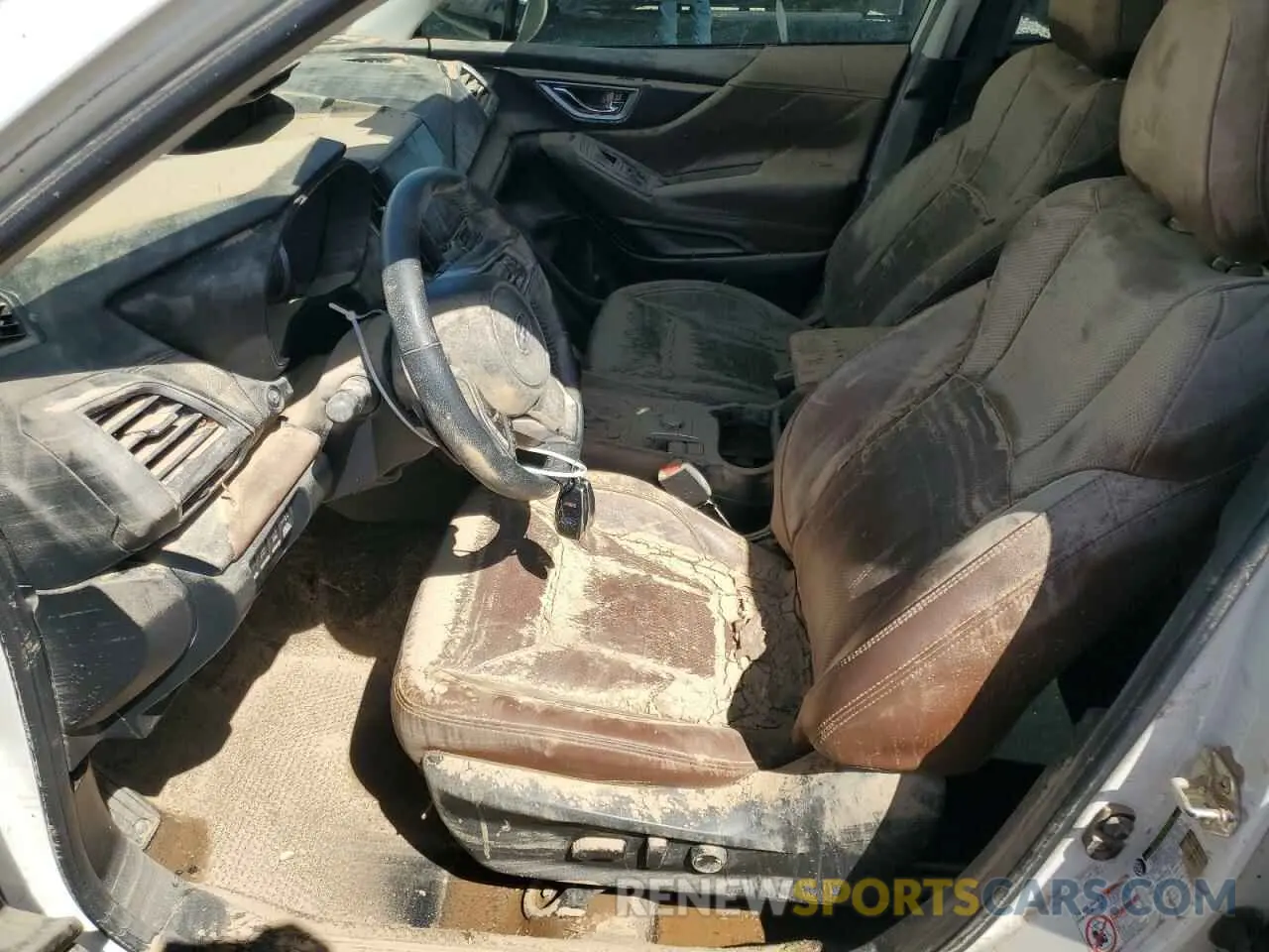 7 Photograph of a damaged car JF2SKAXC5LH550925 SUBARU FORESTER 2020
