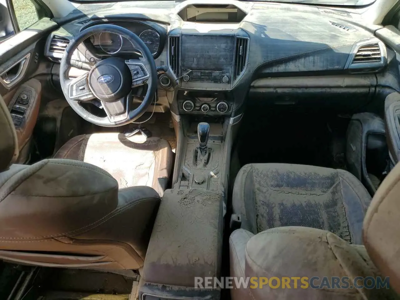 8 Photograph of a damaged car JF2SKAXC5LH550925 SUBARU FORESTER 2020