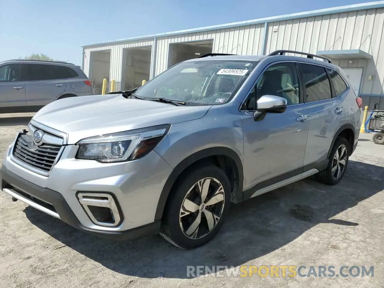 1 Photograph of a damaged car JF2SKAXC6LH406672 SUBARU FORESTER 2020