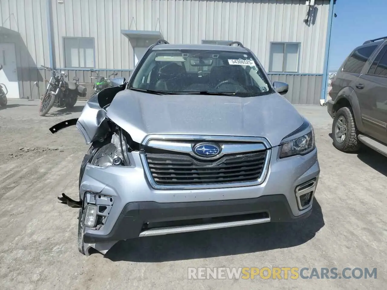 5 Photograph of a damaged car JF2SKAXC6LH406672 SUBARU FORESTER 2020