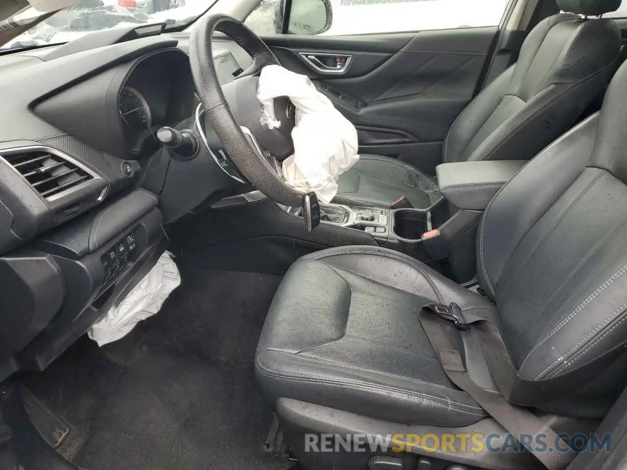 7 Photograph of a damaged car JF2SKAXC6LH406672 SUBARU FORESTER 2020