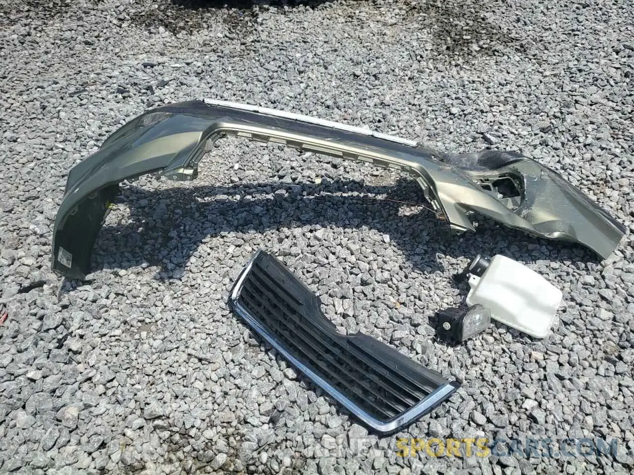 13 Photograph of a damaged car JF2SKAXC6LH484336 SUBARU FORESTER 2020