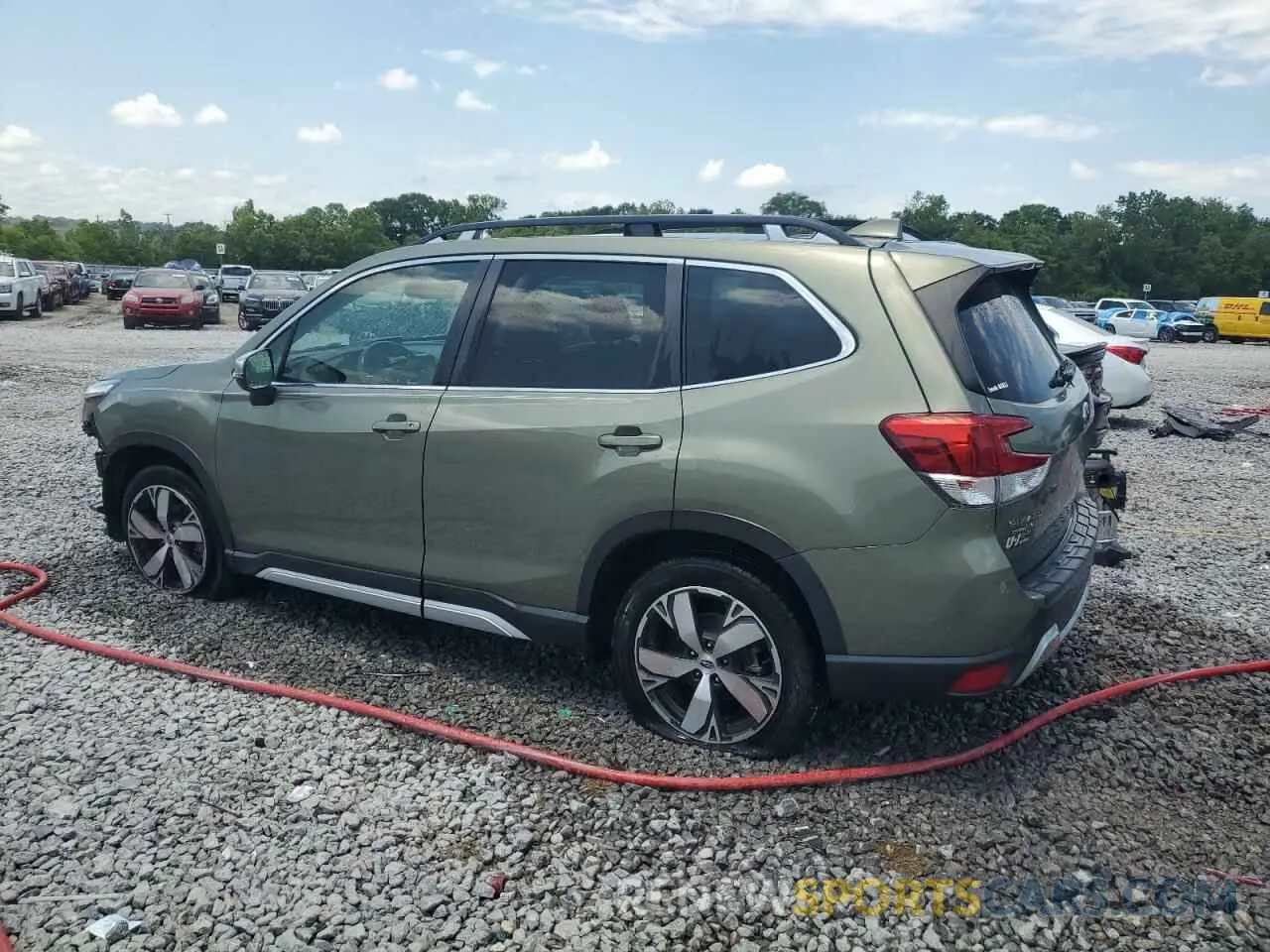2 Photograph of a damaged car JF2SKAXC6LH484336 SUBARU FORESTER 2020