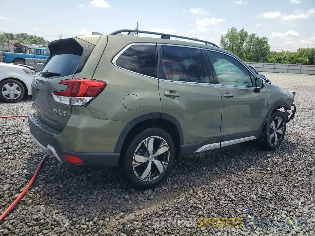 3 Photograph of a damaged car JF2SKAXC6LH484336 SUBARU FORESTER 2020