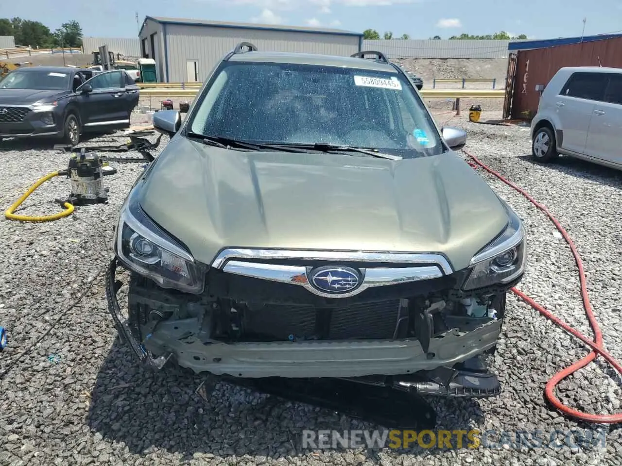 5 Photograph of a damaged car JF2SKAXC6LH484336 SUBARU FORESTER 2020