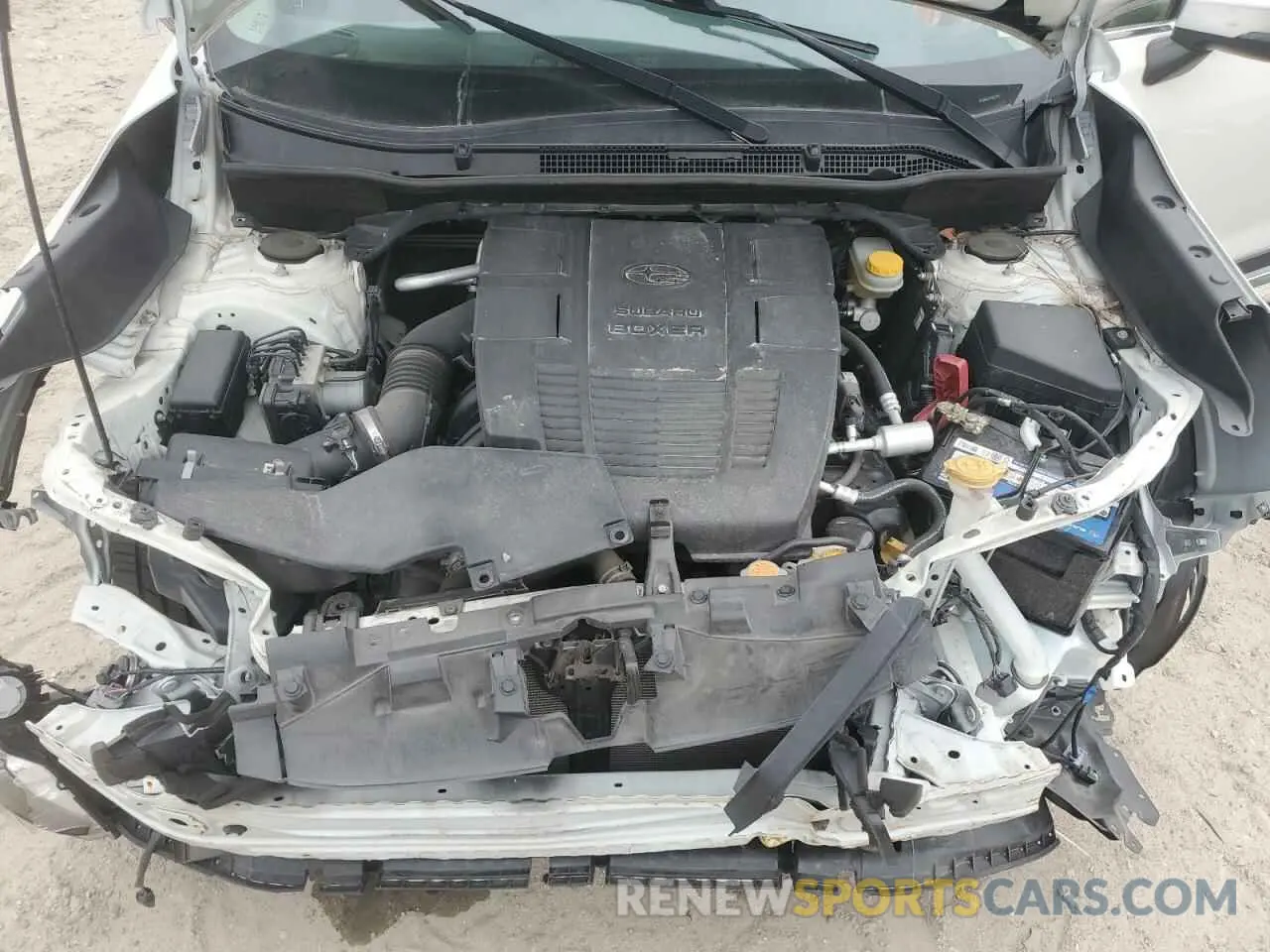 12 Photograph of a damaged car JF2SKAXC6LH525287 SUBARU FORESTER 2020