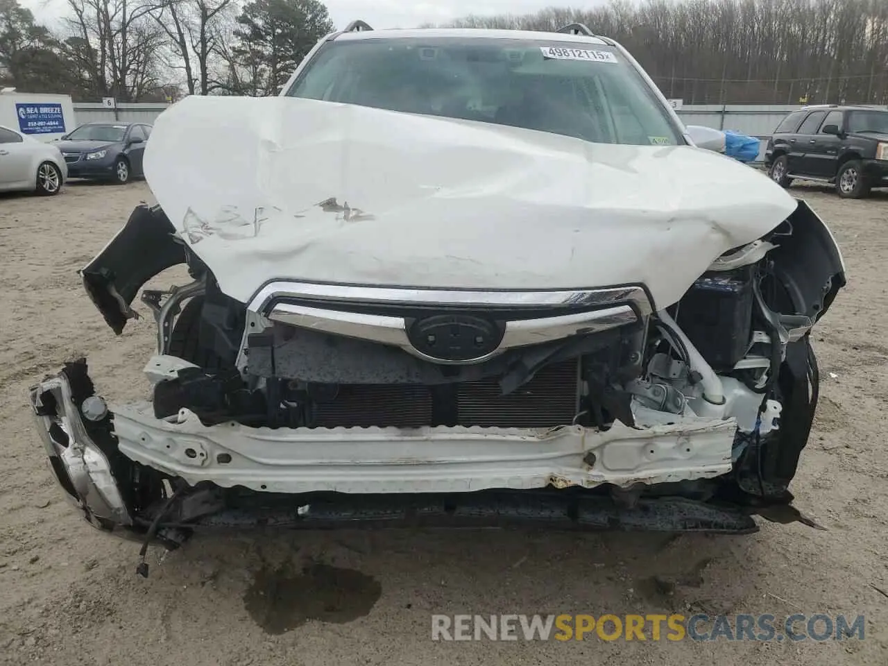 5 Photograph of a damaged car JF2SKAXC6LH525287 SUBARU FORESTER 2020