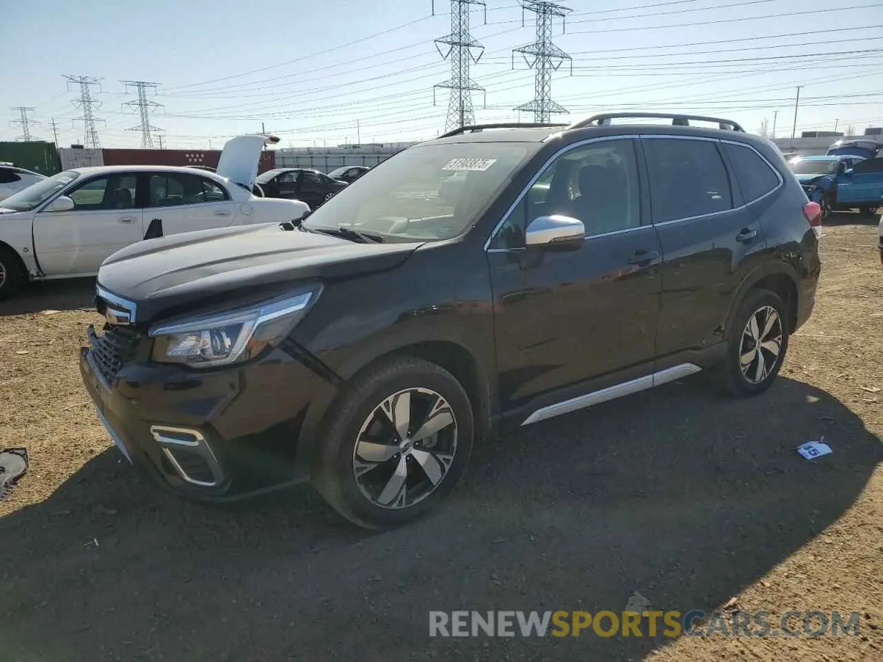 1 Photograph of a damaged car JF2SKAXC6LH578765 SUBARU FORESTER 2020