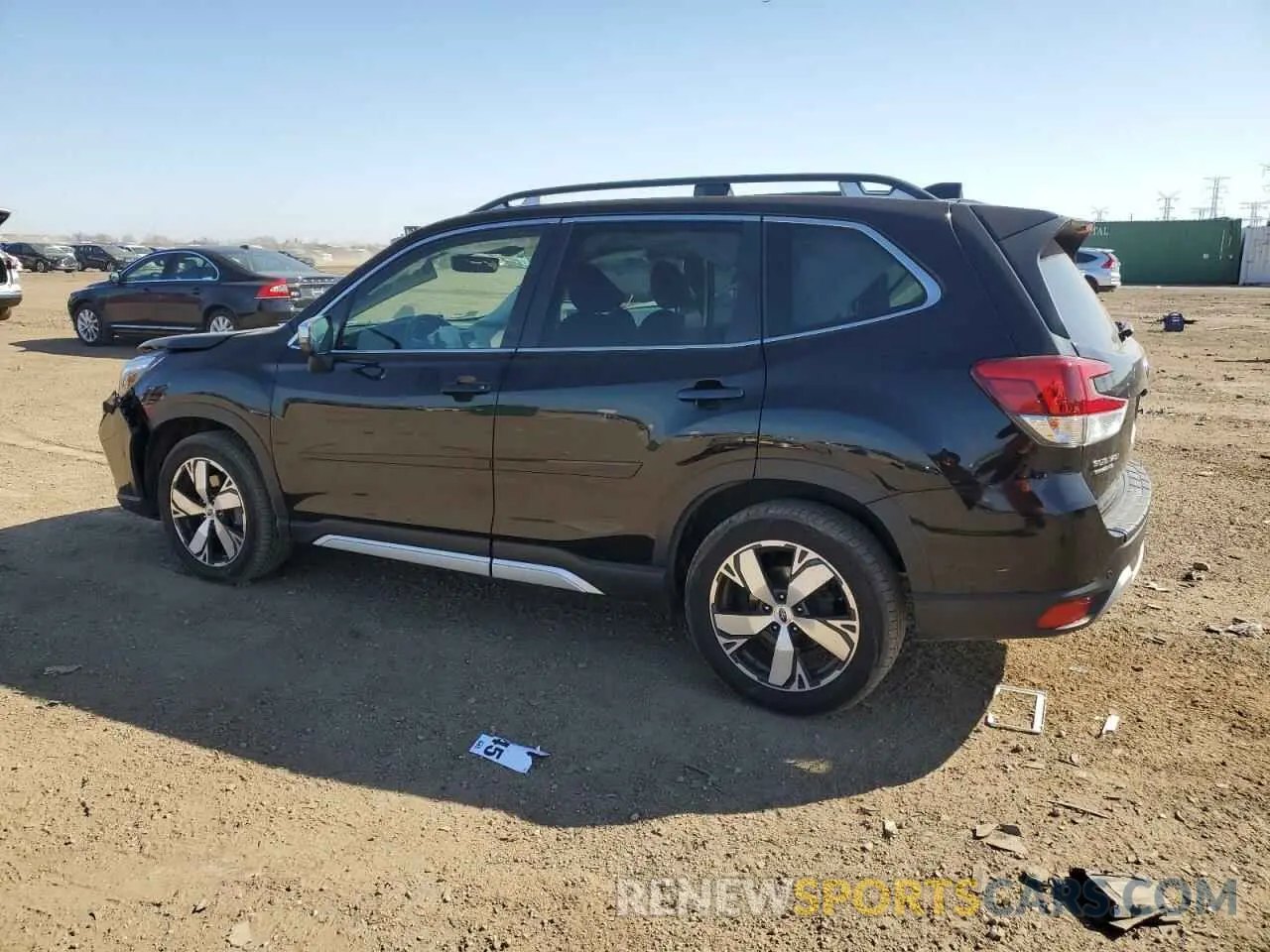 2 Photograph of a damaged car JF2SKAXC6LH578765 SUBARU FORESTER 2020