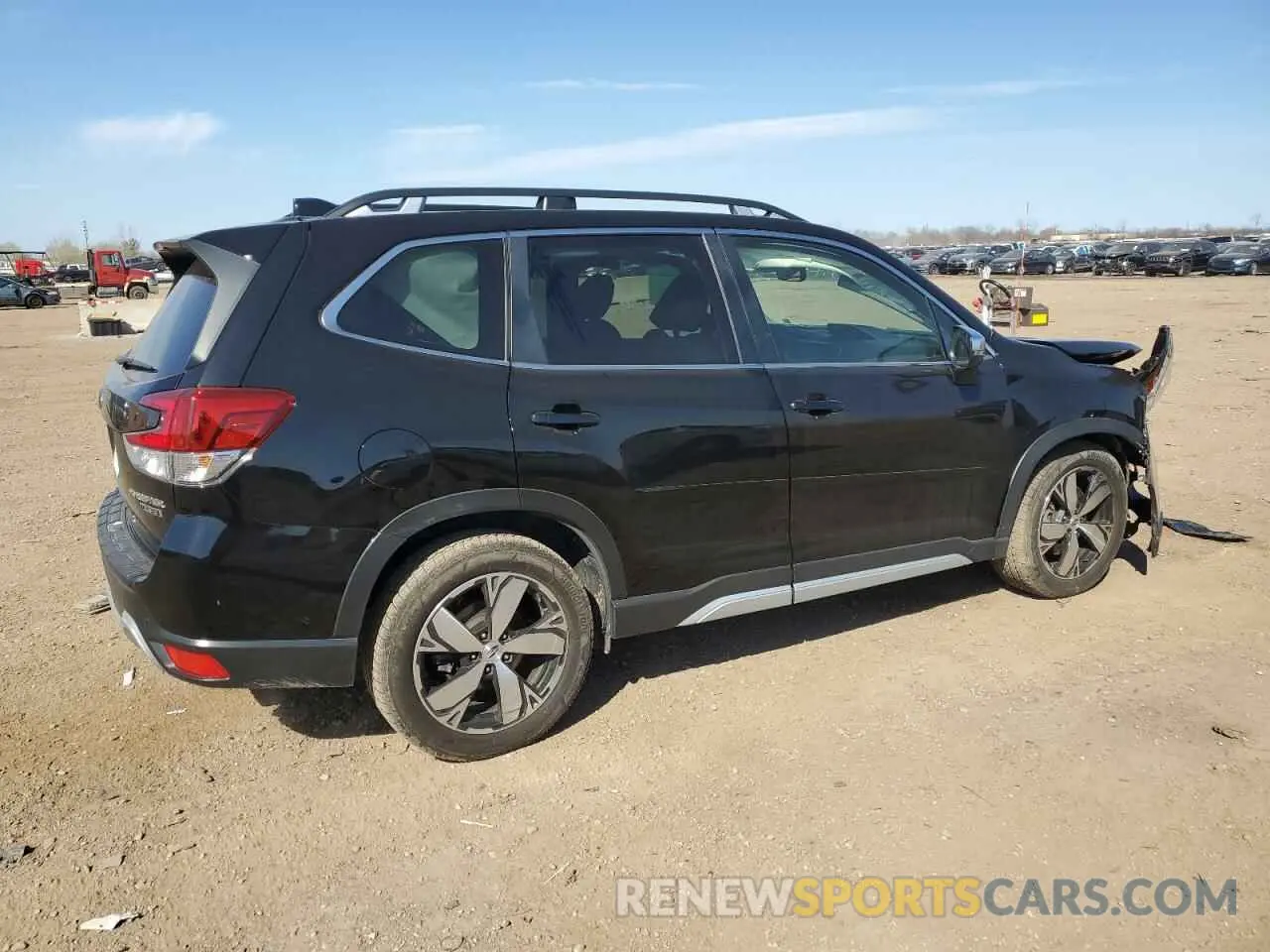 3 Photograph of a damaged car JF2SKAXC6LH578765 SUBARU FORESTER 2020