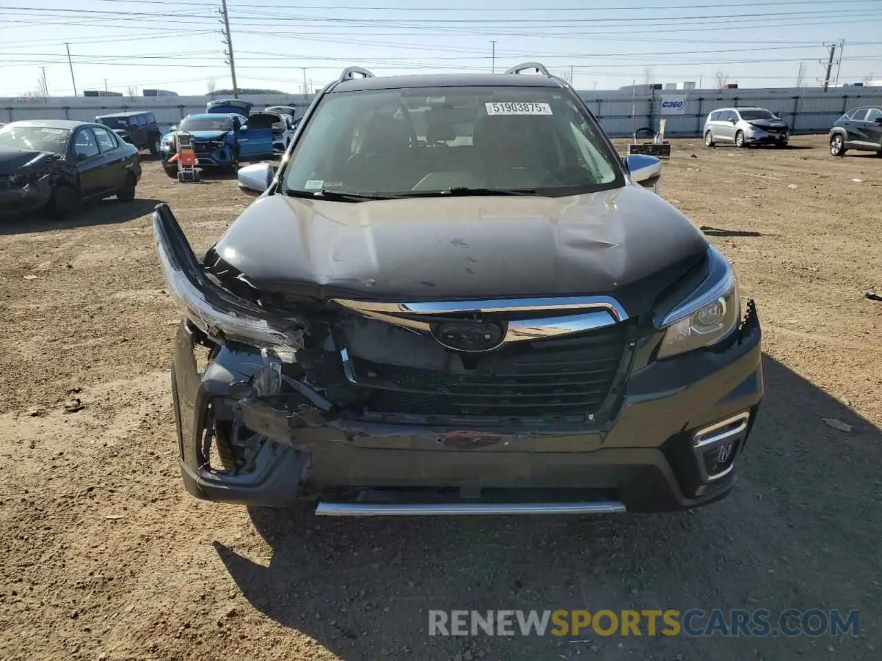 5 Photograph of a damaged car JF2SKAXC6LH578765 SUBARU FORESTER 2020