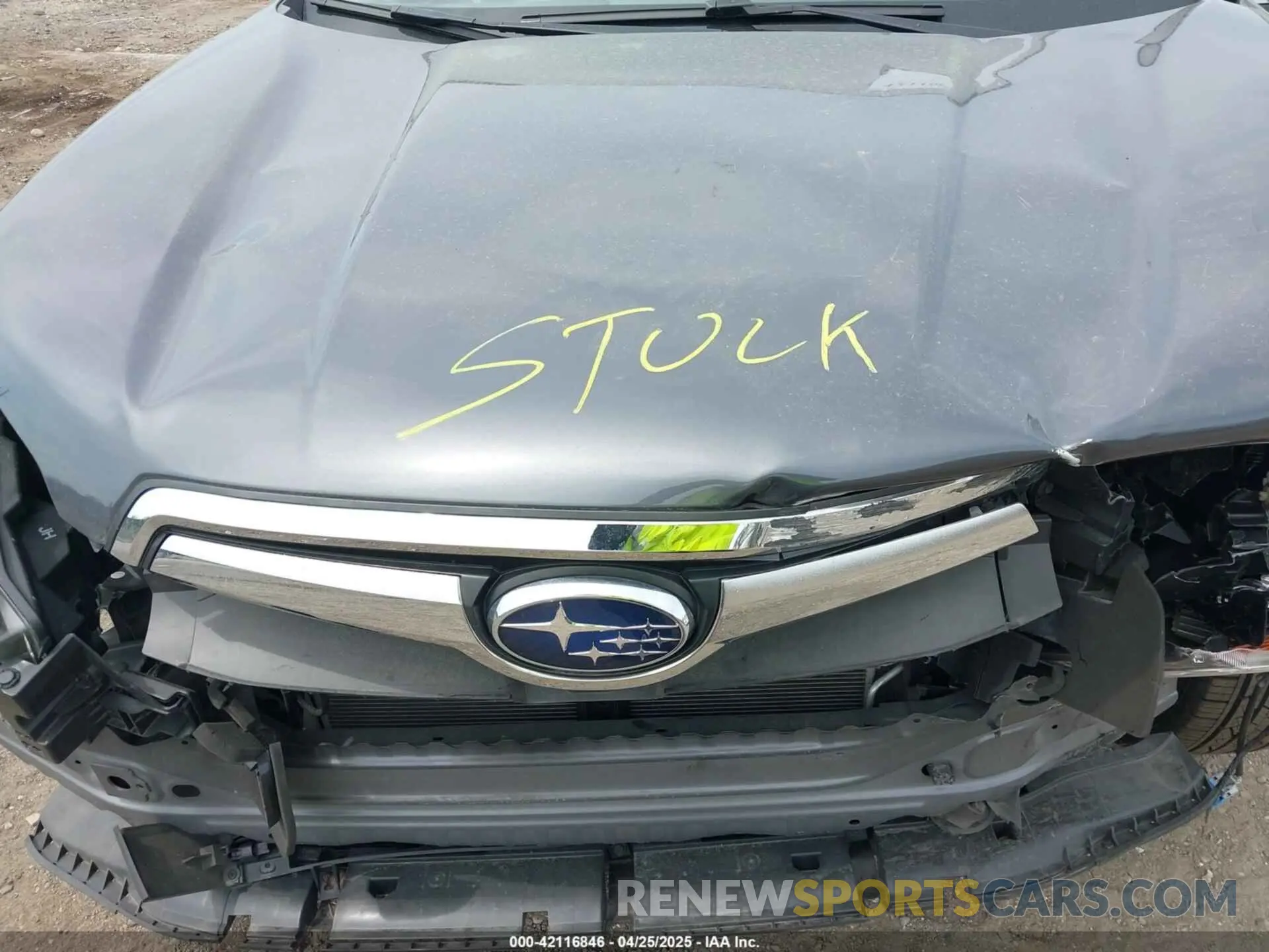10 Photograph of a damaged car JF2SKAXC7LH516937 SUBARU FORESTER 2020