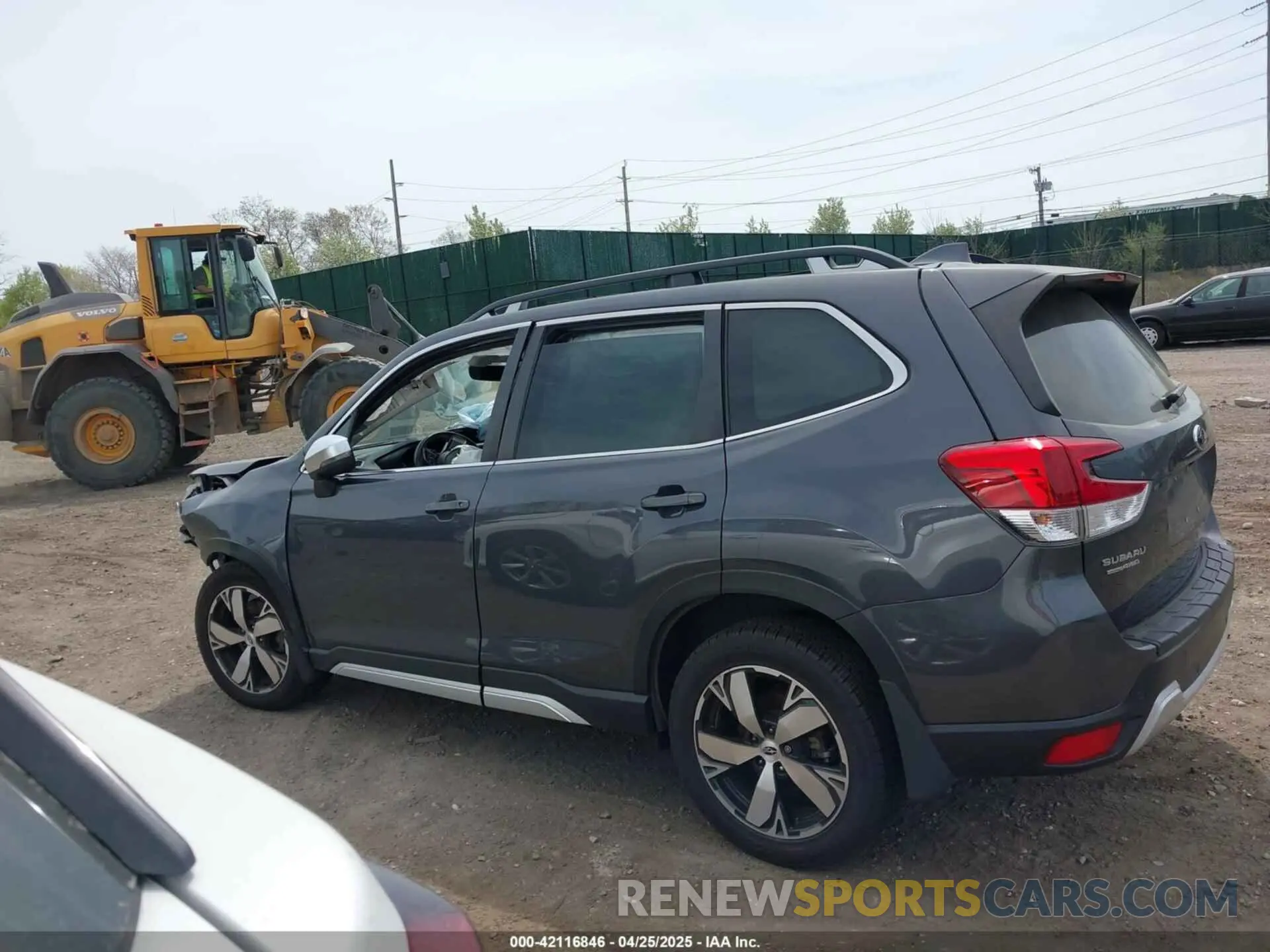 14 Photograph of a damaged car JF2SKAXC7LH516937 SUBARU FORESTER 2020