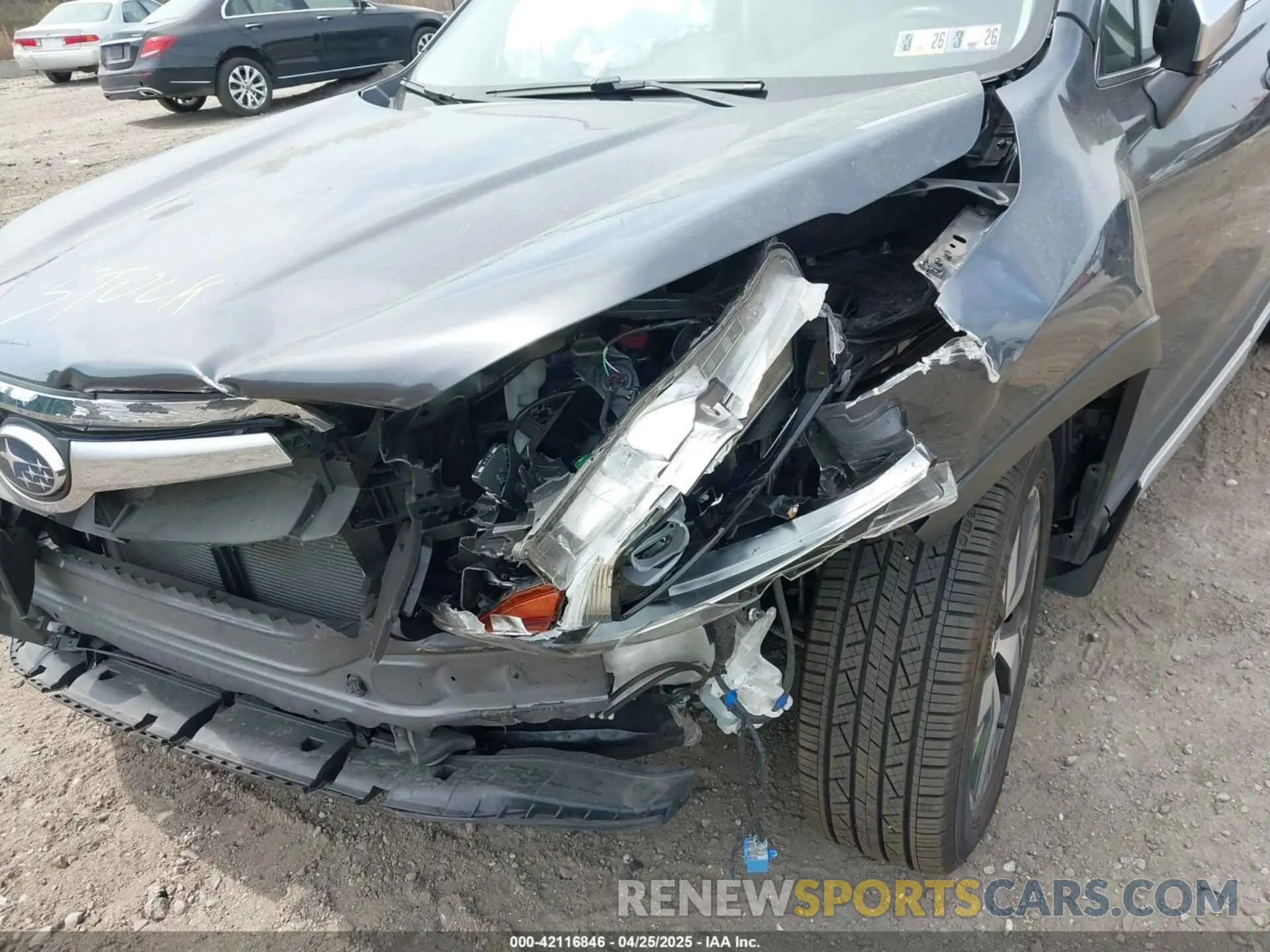 17 Photograph of a damaged car JF2SKAXC7LH516937 SUBARU FORESTER 2020