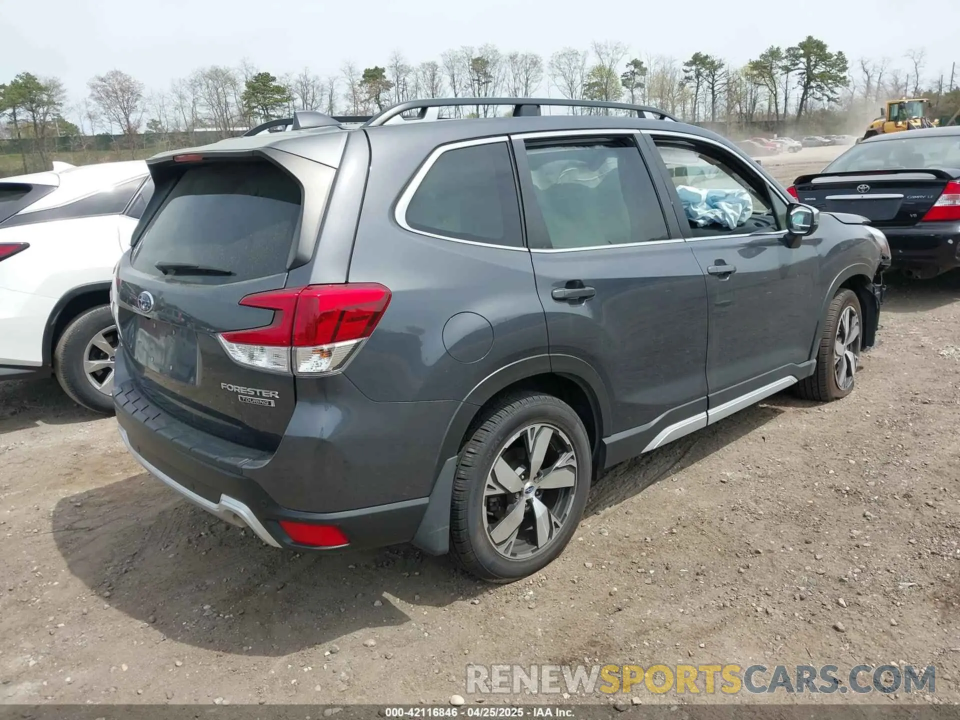 4 Photograph of a damaged car JF2SKAXC7LH516937 SUBARU FORESTER 2020