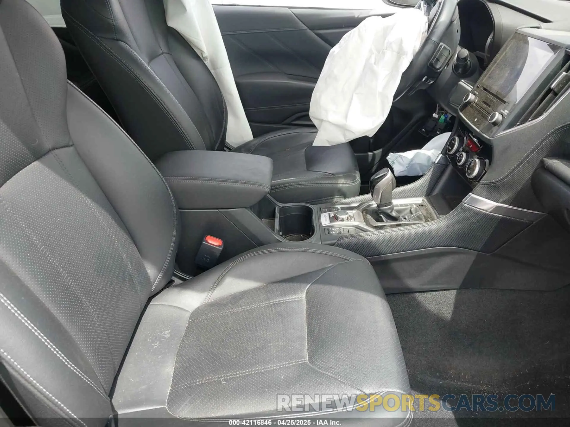 5 Photograph of a damaged car JF2SKAXC7LH516937 SUBARU FORESTER 2020