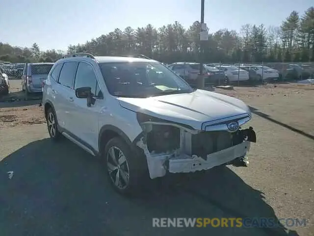 11 Photograph of a damaged car JF2SKAXC7LH585188 SUBARU FORESTER 2020