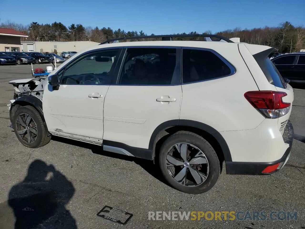 2 Photograph of a damaged car JF2SKAXC7LH585188 SUBARU FORESTER 2020