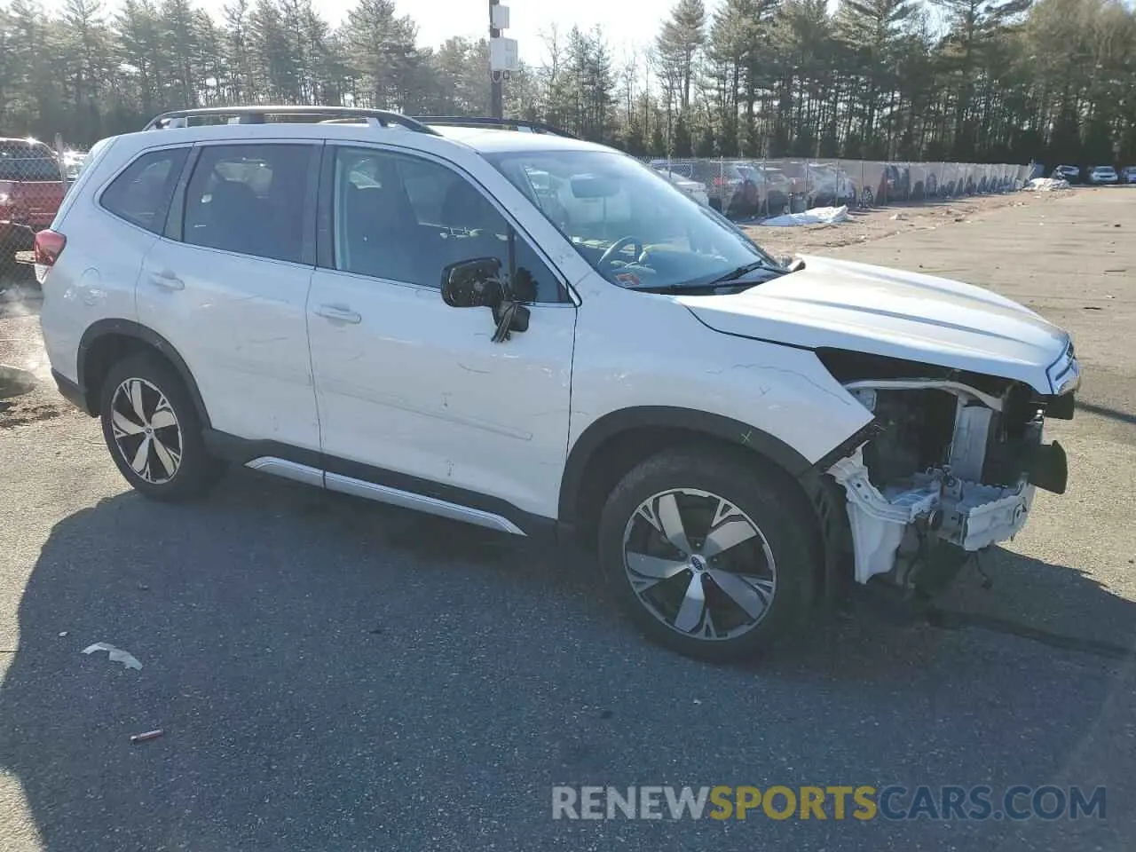 4 Photograph of a damaged car JF2SKAXC7LH585188 SUBARU FORESTER 2020