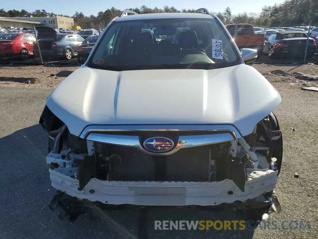 5 Photograph of a damaged car JF2SKAXC7LH585188 SUBARU FORESTER 2020