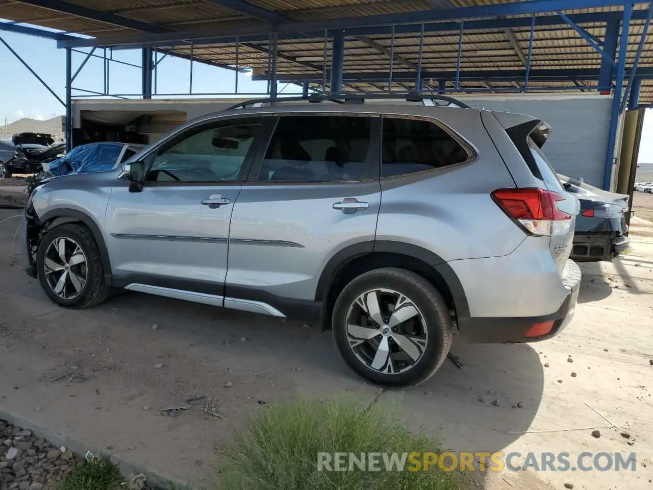 2 Photograph of a damaged car JF2SKAXC8LH411033 SUBARU FORESTER 2020