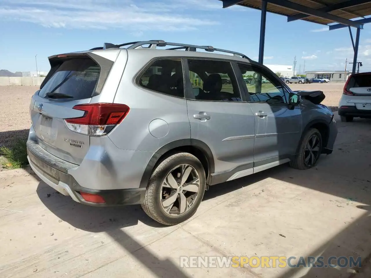3 Photograph of a damaged car JF2SKAXC8LH411033 SUBARU FORESTER 2020