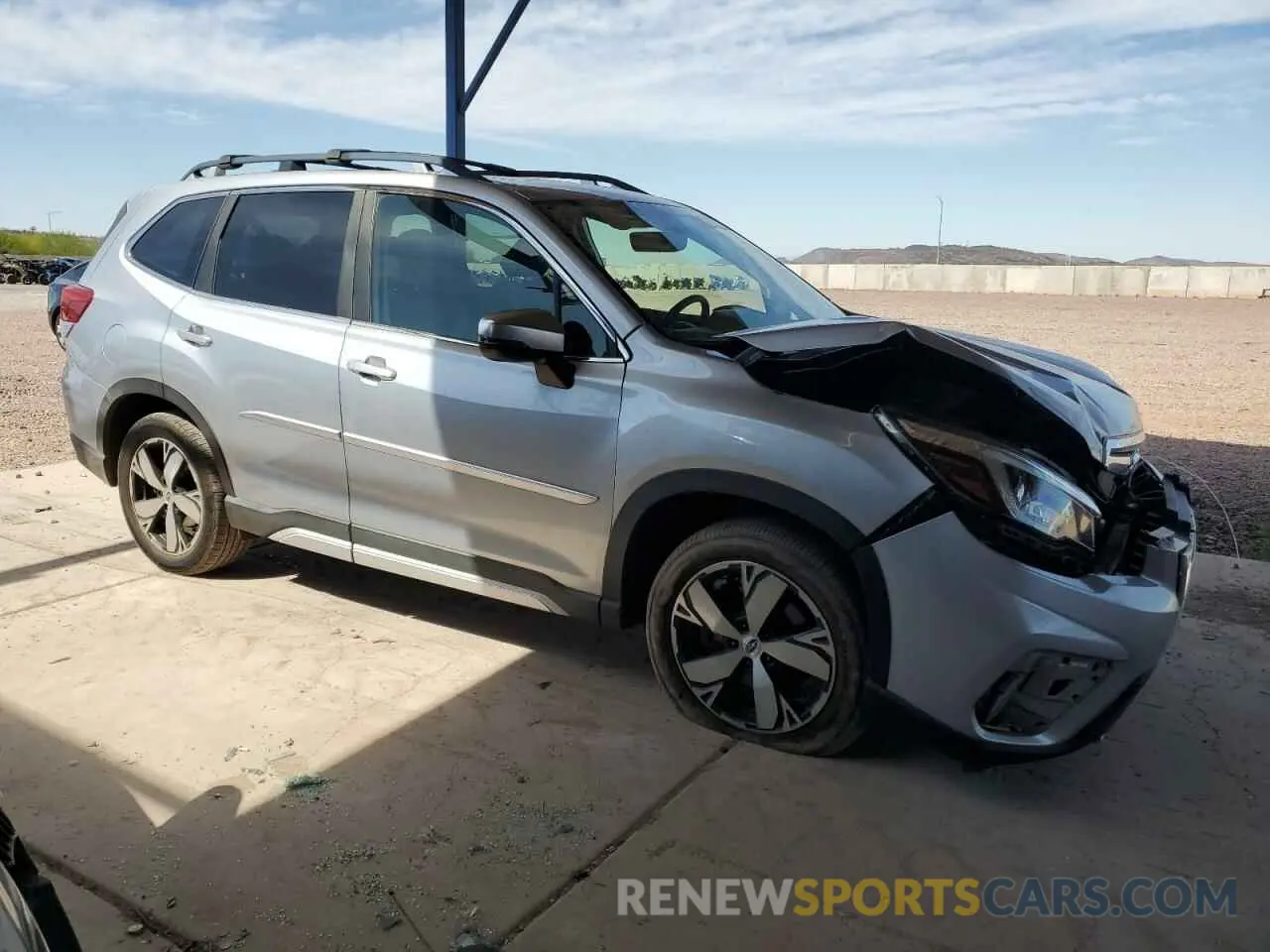 4 Photograph of a damaged car JF2SKAXC8LH411033 SUBARU FORESTER 2020