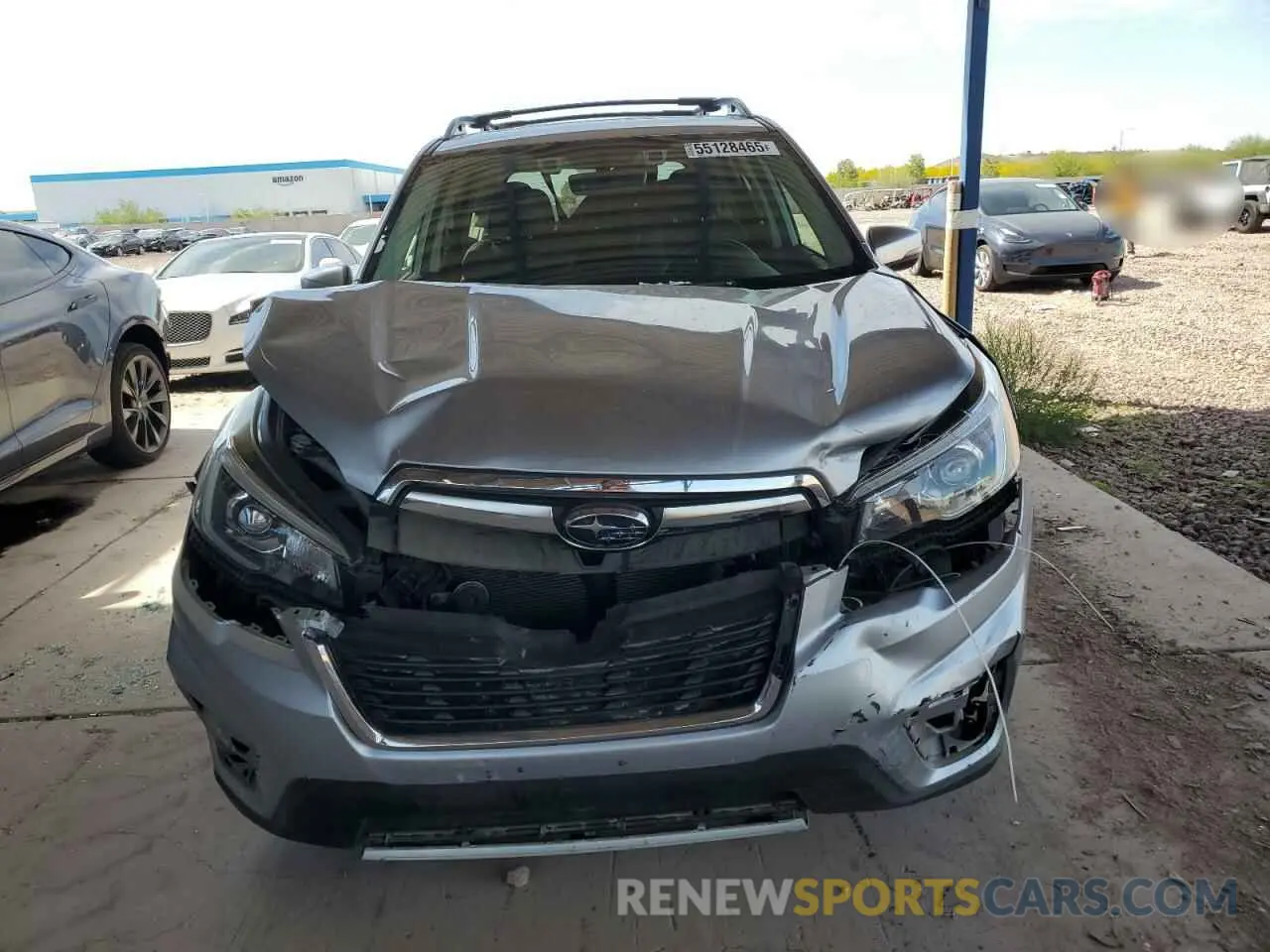 5 Photograph of a damaged car JF2SKAXC8LH411033 SUBARU FORESTER 2020