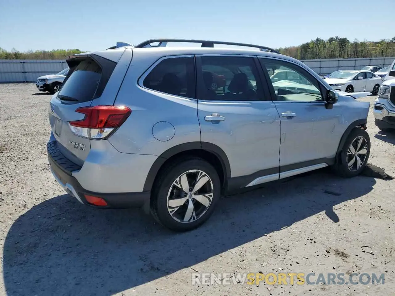 3 Photograph of a damaged car JF2SKAXC8LH490980 SUBARU FORESTER 2020