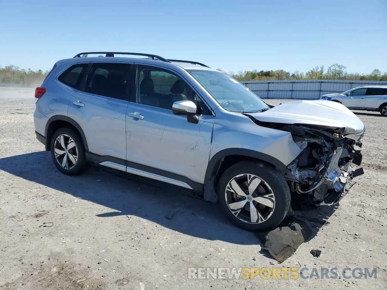 4 Photograph of a damaged car JF2SKAXC8LH490980 SUBARU FORESTER 2020